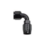 Russell Performance -8 AN Black 90 Degree Full Flow Hose End thumbnail 3