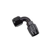 Russell Performance -8 AN Black 90 Degree Full Flow Hose End thumbnail 4
