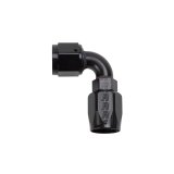 Russell Performance -8 AN Black 90 Degree Full Flow Hose End thumbnail 5