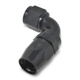 Russell Performance -8 AN Black 90 Degree Full Flow Hose End thumbnail 7
