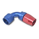 Russell Performance -10 AN Red/Blue 90 Degree Full Flow Hose End thumbnail 8