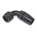 Russell Performance -10 AN Black 90 Degree Full Flow Hose End thumbnail 6