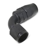 Russell Performance -10 AN Black 90 Degree Full Flow Hose End thumbnail 7