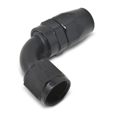 Russell Performance -12 AN Black 90 Degree Full Flow Hose End thumbnail 7