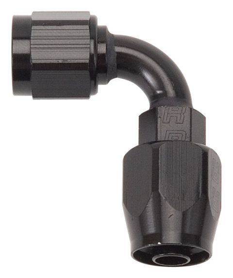 Russell Performance -12 AN Black 90 Degree Full Flow Hose End thumbnail 8