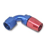 Russell Performance -16 AN Red/Blue 90 Degree Full Flow Hose End thumbnail 6