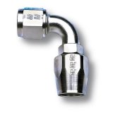 Russell Performance -16 AN Endura 90 Degree Full Flow Hose End thumbnail 1