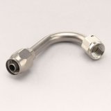 Russell Performance -6 AN Endura 120 Degree Full Flow Hose End (1in Centerline Radius) thumbnail 1