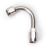 Russell Performance -10 AN Endura 120 Degree Full Flow Hose End (1-1/4in Centerline Radius) thumbnail 1