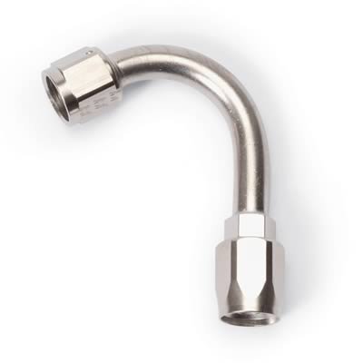 Russell Performance -10 AN Endura 120 Degree Full Flow Hose End (1-1/4in Centerline Radius)