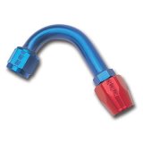 Russell Performance -12 AN Red/Blue 120 Degree Full Flow Hose End (1-1/2in Centerline Radius) thumbnail 1