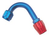 Russell Performance -12 AN Red/Blue 120 Degree Full Flow Hose End (1-1/2in Centerline Radius) thumbnail 6