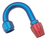 Russell Performance -8 AN Red/Blue 180 Degree Full Flow Hose End (1-1/4in Centerline Radius) thumbnail 6