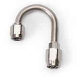 Russell Performance -8 AN Endura 180 Degree Full Flow Hose End (1-1/4in Centerline Radius) thumbnail 1