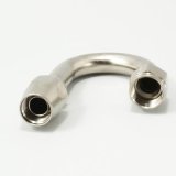 Russell Performance -10 AN Endura 180 Degree Full Flow Hose End (1-1/4in Centerline Radius) thumbnail 2
