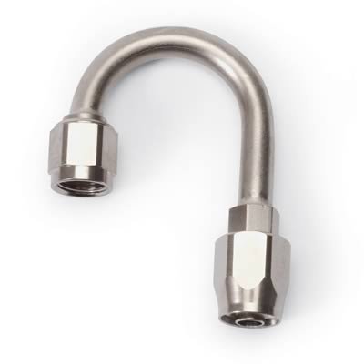 Russell Performance -12 AN Endura 180 Degree Full Flow Hose End (1-1/2in Centerline Radius)