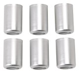 Russell Performance -6 AN Crimp Collars (O.D. 0.600) (6 Per Pack) thumbnail 2