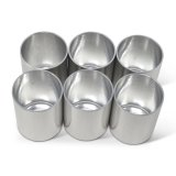 Russell Performance -10 AN Crimp Collars (O.D. 0.825) (6 Per Pack) thumbnail 6
