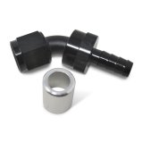 Russell Performance -4 AN Proclassic Crimp 45 Degree End (O.D. 0.450) thumbnail 5