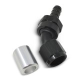 Russell Performance -6 AN Proclassic Crimp 45 Degree End (O.D. 0.600) thumbnail 5