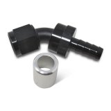 Russell Performance -6 AN Proclassic Crimp 45 Degree End (O.D. 0.600) thumbnail 7