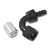 Russell Performance -6 AN Proclassic Crimp 120 Degree End (O.D. 0.600) thumbnail 5