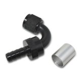 Russell Performance -6 AN Proclassic Crimp 120 Degree End (O.D. 0.600) thumbnail 7