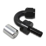 Russell Performance -6 AN Proclassic Crimp 150 Degree End (O.D. 0.600) thumbnail 5