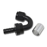 Russell Performance -6 AN Proclassic Crimp 150 Degree End (O.D. 0.600) thumbnail 6