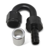 Russell Performance -6 AN Proclassic Crimp 180 Degree End (O.D. 0.600) thumbnail 5