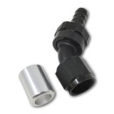 Russell Performance -8 AN Proclassic Crimp 45 Degree End (O.D. 0.700) thumbnail 5