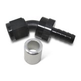 Russell Performance -8 AN Proclassic Crimp 45 Degree End (O.D. 0.700) thumbnail 7