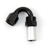 Russell Performance -8 AN Proclassic Crimp 150 Degree End (O.D. 0.700) thumbnail 2