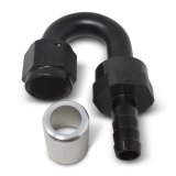 Russell Performance -8 AN Proclassic Crimp 180 Degree End (O.D. 0.700) thumbnail 6