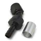 Russell Performance -10 AN Proclassic Crimp 45 Degree End (O.D. 0.825) thumbnail 5