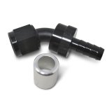 Russell Performance -10 AN Proclassic Crimp 45 Degree End (O.D. 0.825) thumbnail 7