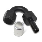 Russell Performance -10 AN Proclassic Crimp 150 Degree End (O.D. 0.825) thumbnail 5