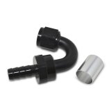 Russell Performance -10 AN Proclassic Crimp 150 Degree End (O.D. 0.825) thumbnail 6