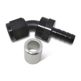 Russell Performance -12 AN Proclassic Crimp 45 Degree End (O.D. 0.950) thumbnail 5