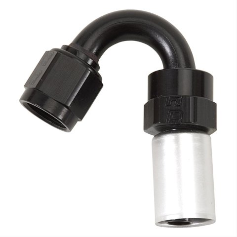 Russell Performance -12 AN Proclassic Crimp 150 Degree End (O.D. 0.950)