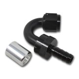 Russell Performance -12 AN Proclassic Crimp 150 Degree End (O.D. 0.950) thumbnail 7