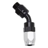 Russell Performance -10 AN Black Male SAE Port to -8 Hose 90 Degree (-10 Port 7/8in-14 Thread) thumbnail 4