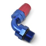 Russell Performance Hose End #6 Hose to #6 Radius Inlet Port Swivel 90 Deg Red/Blue thumbnail 7
