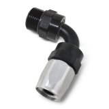 Russell Performance Hose End #6 to #6 Radius Inlet Port 90 Deg Blk/Clr thumbnail 5