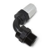 Russell Performance Hose End #6 to #6 Radius Inlet Port 90 Deg Blk/Clr thumbnail 6