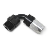 Russell Performance Hose End #6 to #6 Radius Inlet Port 90 Deg Blk/Clr thumbnail 7
