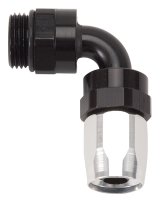 Russell Performance Hose End #6 to #6 Radius Inlet Port 90 Deg Blk/Clr thumbnail 8