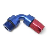 Russell Performance Hose End #8 Hose to #8 Radius Inlet Port 90 Deg Red/Blue thumbnail 6
