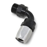 Russell Performance Hose End #8 Hose to #8 Radius Inlet Port 90 Deg Blk/Clr thumbnail 8