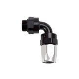 Russell Performance Hose End #8 Hose to #8 Radius Inlet Port 90 Deg Blk/Clr thumbnail 9